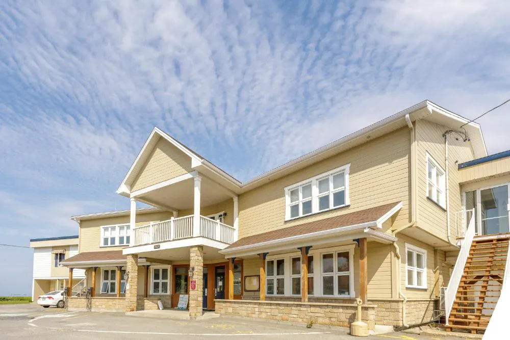 Le Gaspésiana hotel hero