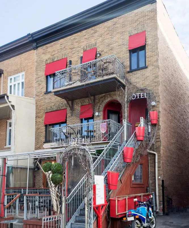 Petit Hôtel Café Krieghoff hotel hero