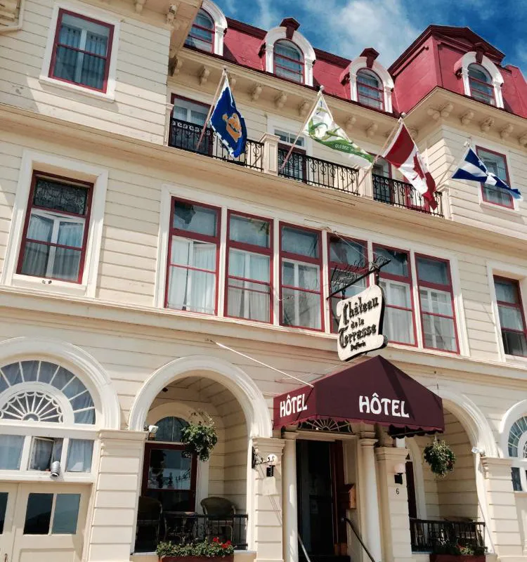Hotel Terrasse Dufferin hotel hero