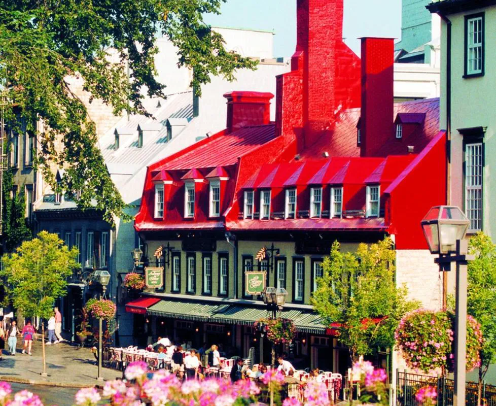 Auberge du Tresor hotel hero