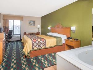 Super 8 by Wyndham Spartanburg/I-26 Exit 22 hotel detail image 1