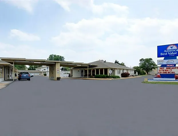 Americas Best Value Inn/Salina hotel detail image 1