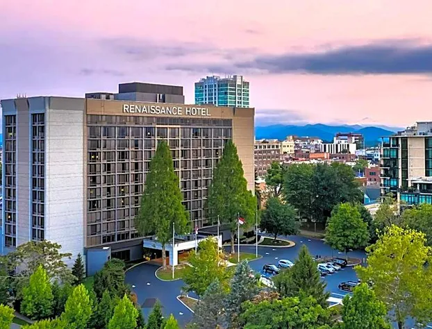 Renaissance Asheville Downtown Hotel hotel detail image 1