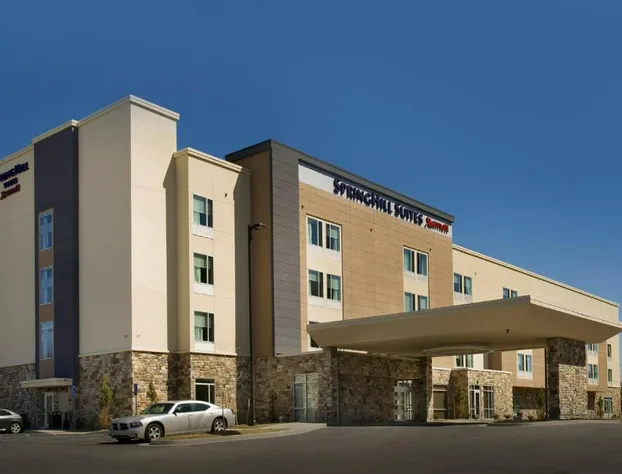 SpringHill Suites Bridgeport Clarksburg hotel detail image 1