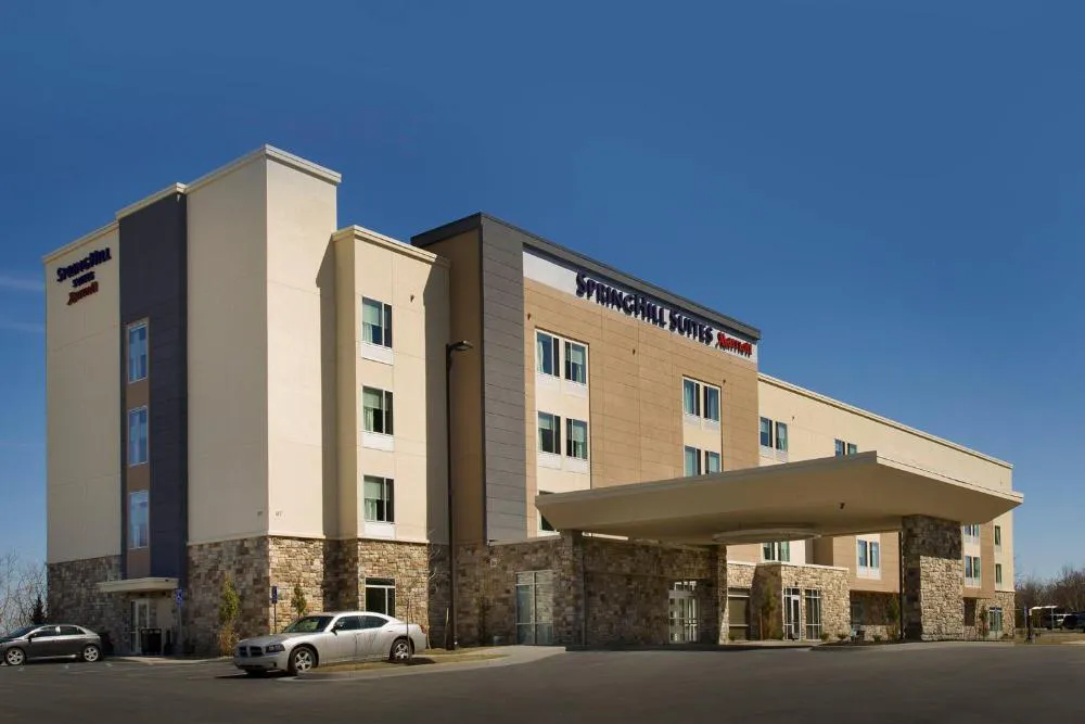 SpringHill Suites Bridgeport Clarksburg hotel hero