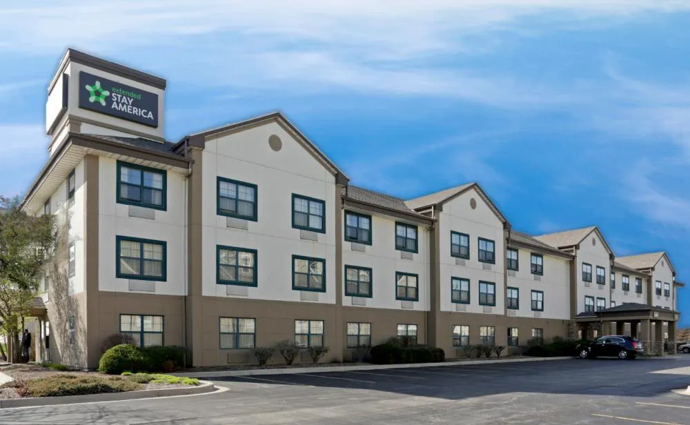 Extended Stay America Suites Champaign Urbana hotel hero