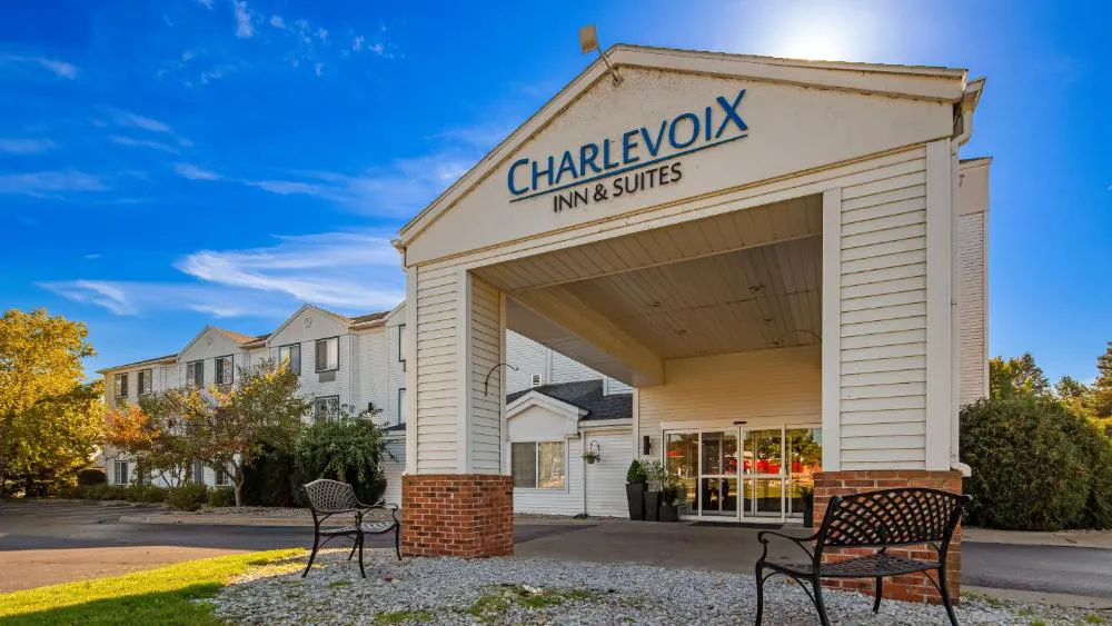 Charlevoix Inn & Suites SureStay Collection by Best Western hotel hero