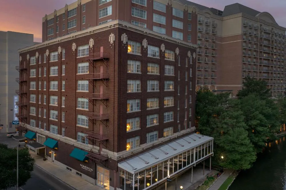 Homewood Suites by Hilton San Antonio Riverwalk/Downtown hotel hero