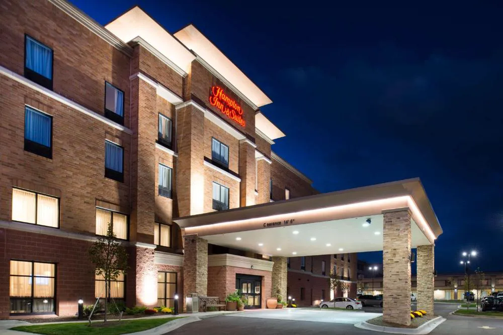 Hampton Inn & Suites Ann Arbor West hotel hero