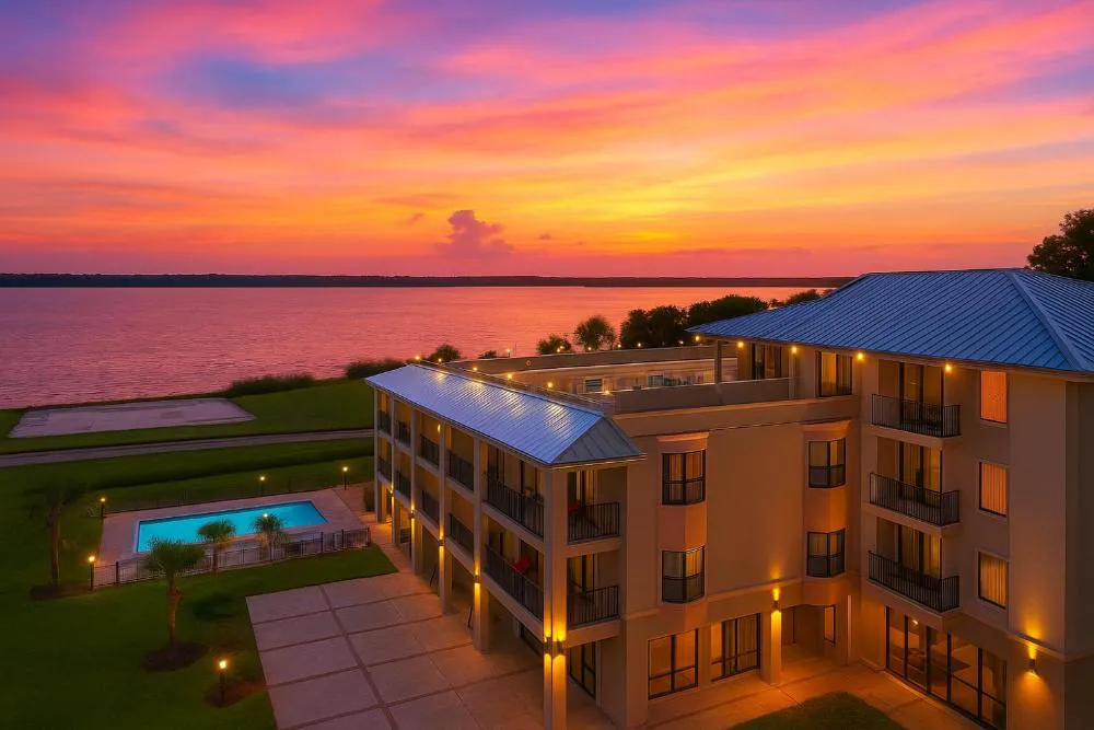 The Citrus on the Lake hotel hero