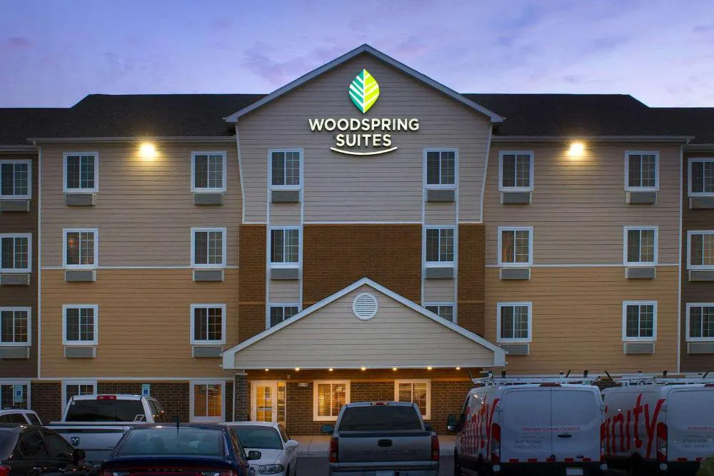WoodSpring Suites Chicago Romeoville hotel hero