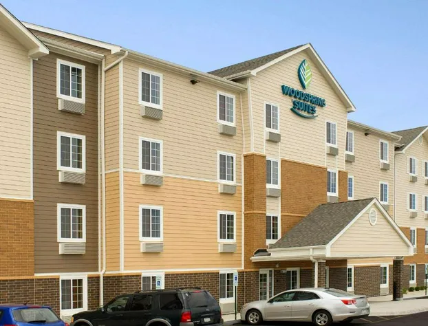 WoodSpring Suites Chicago Romeoville hotel detail image 4