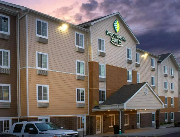 WoodSpring Suites Chicago Romeoville hotel detail image 1