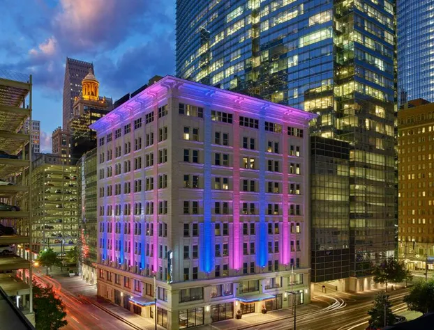 Aloft Houston Downtown hotel detail image 1