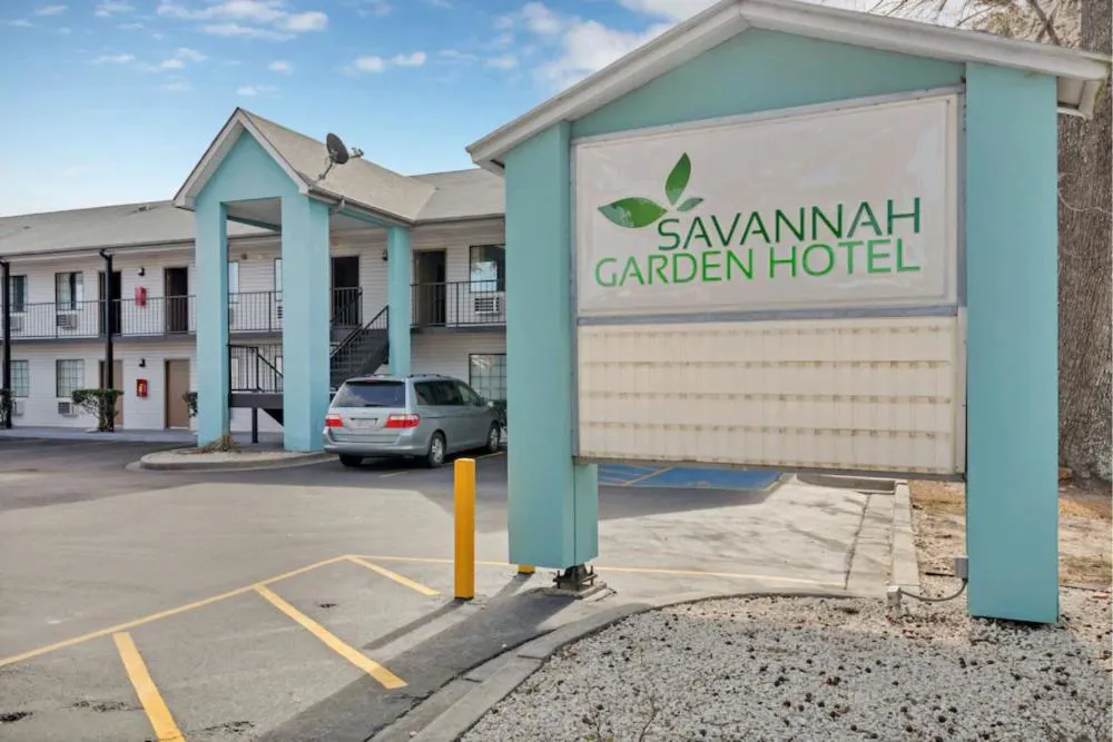 Savannah Garden Hotel hotel hero