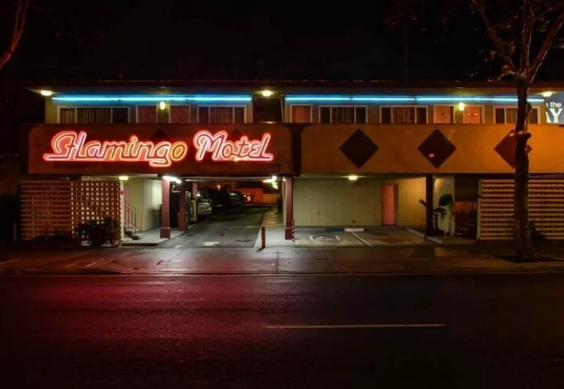 The Flamingo Motel hotel hero