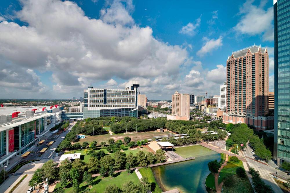 Marriott Marquis Houston hotel hero