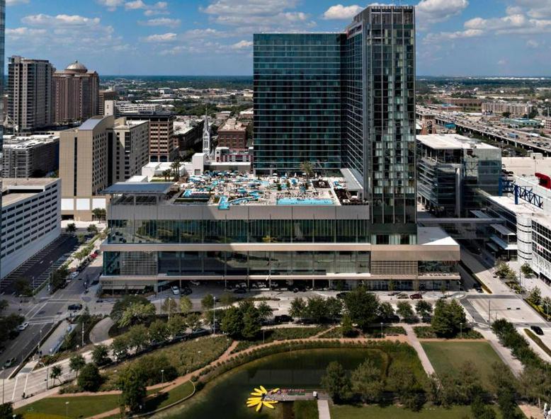 Marriott Marquis Houston hotel detail image 2