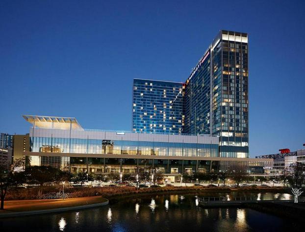 Marriott Marquis Houston hotel detail image 2