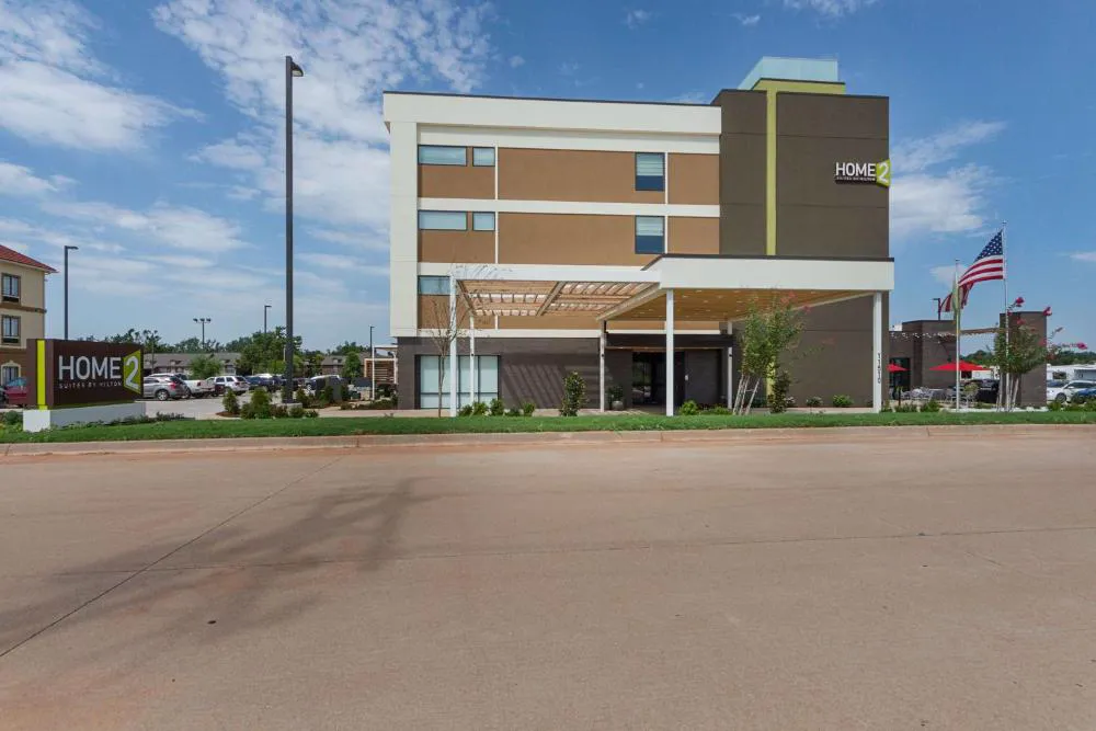 Home2 Suites by Hilton Oklahoma City Yukon hotel hero