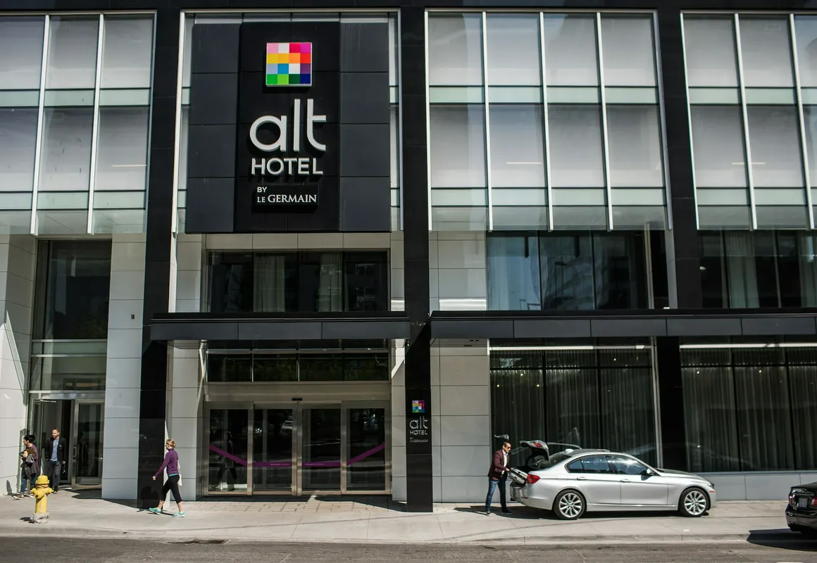 Alt Hotel Ottawa Downtown hotel hero