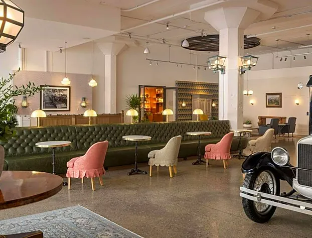 Fordson Hotel, in the Unbound Collection by Hyatt hotel detail image 4