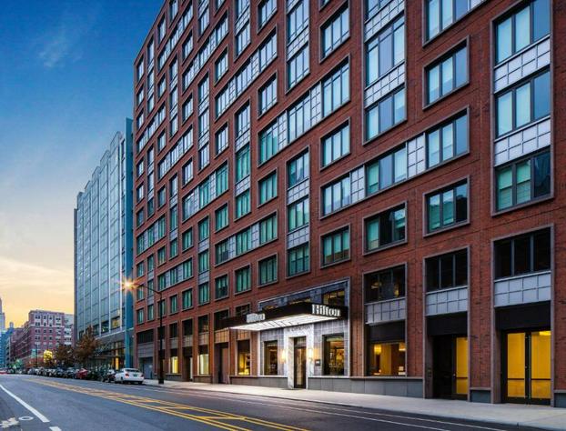 Hilton Brooklyn New York hotel detail image 1