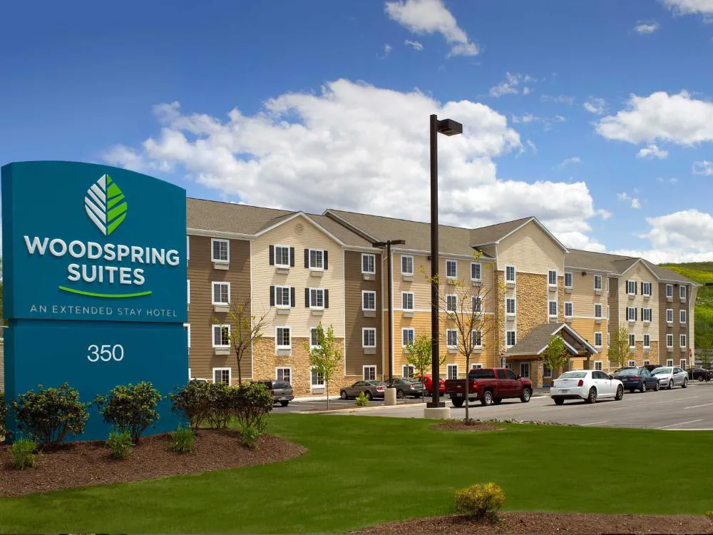 WoodSpring Suites Wilkes-Barre hotel hero