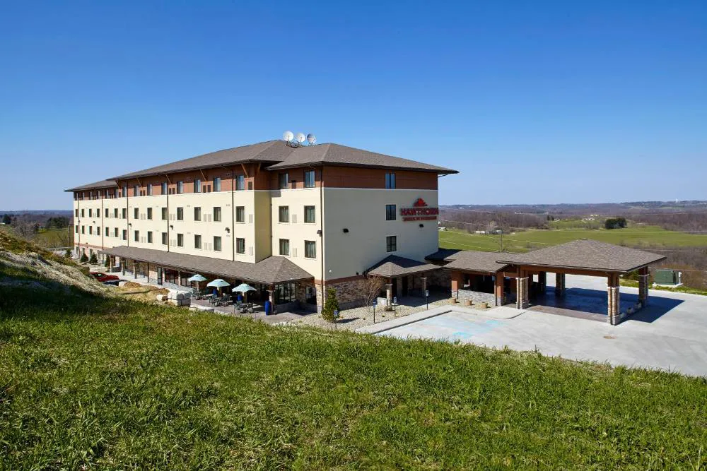 Hawthorn Extended Stay by Wyndham Saint Clairsville hotel hero