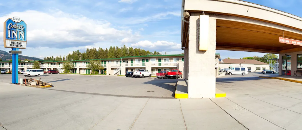 Benny's Colville Inn hotel hero