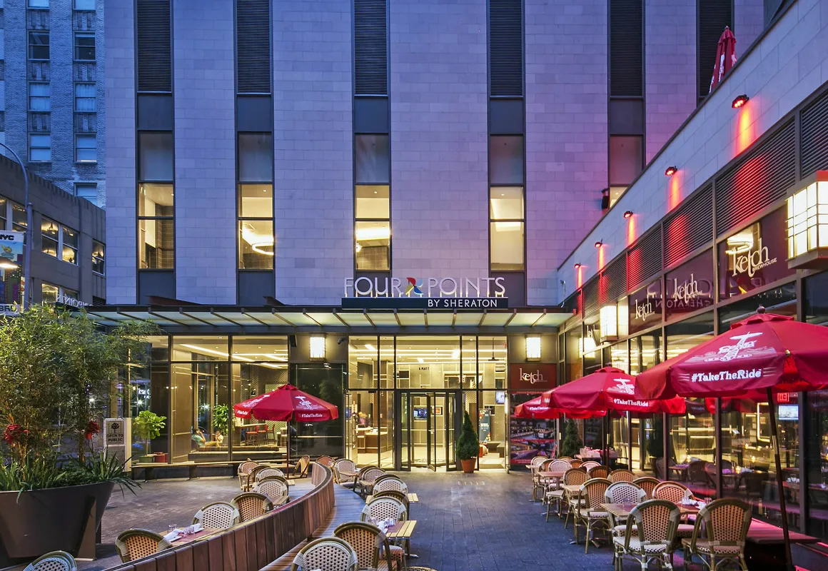 Four Points By Sheraton New York Downtown hotel hero