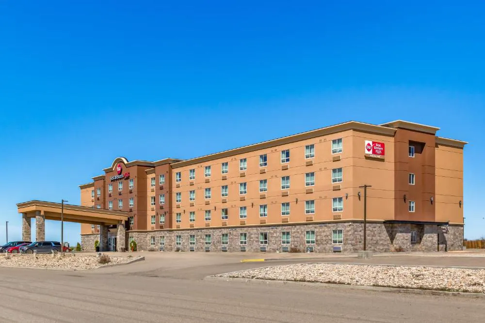 Best Western Plus Kindersley Hotel hotel hero