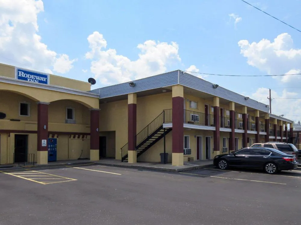 Rodeway Inn Kansas City Downtown Area hotel hero