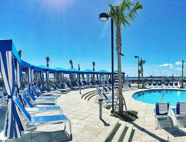 The Beach Club at Charleston Harbor Resort and Marina hotel detail image 1