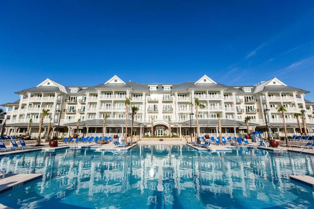 The Beach Club at Charleston Harbor Resort and Marina hotel hero