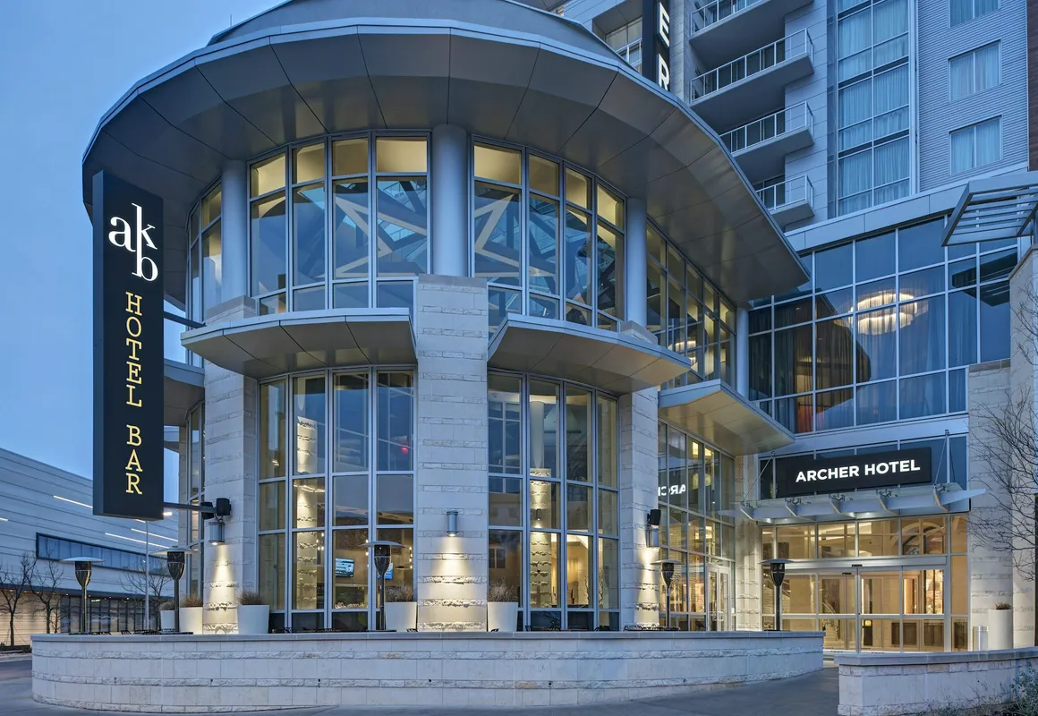 Archer Hotel Austin at the Domain hotel hero