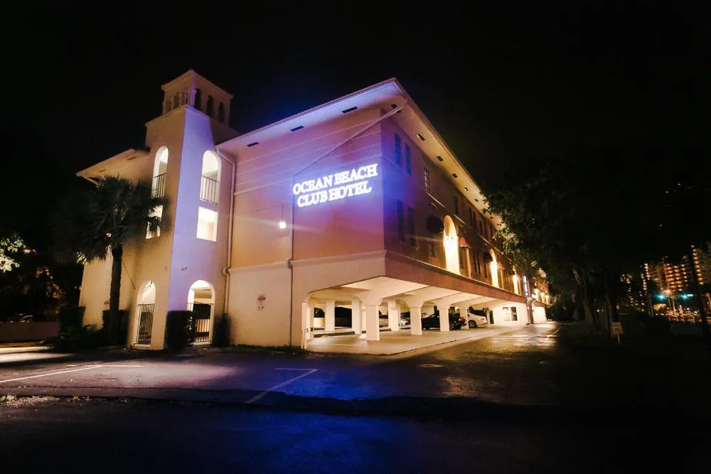 Ocean Beach Club Hotel hotel hero