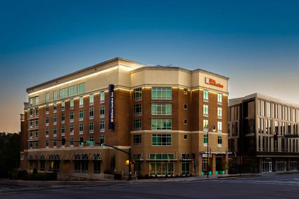 Hilton Garden Inn Asheville Downtown hotel hero