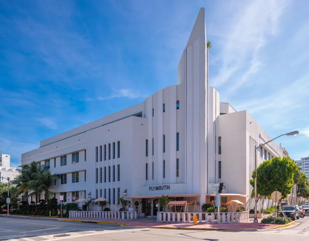 The Plymouth South Beach hotel hero