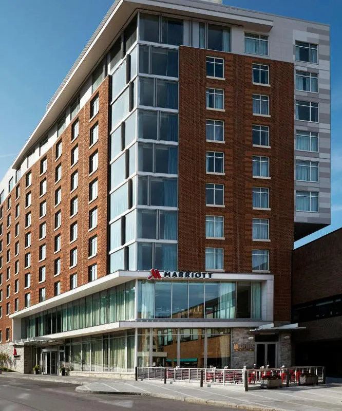 Ithaca Marriott Downtown on the Commons hotel hero