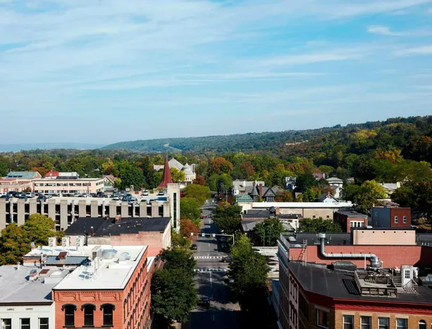 Ithaca Marriott Downtown on the Commons hotel detail image 1