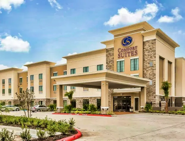 Comfort Suites Houston I45 North hotel detail image 1