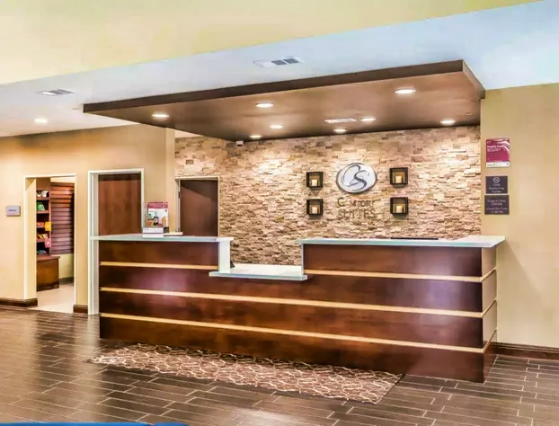 Comfort Suites Houston I45 North hotel detail image 4