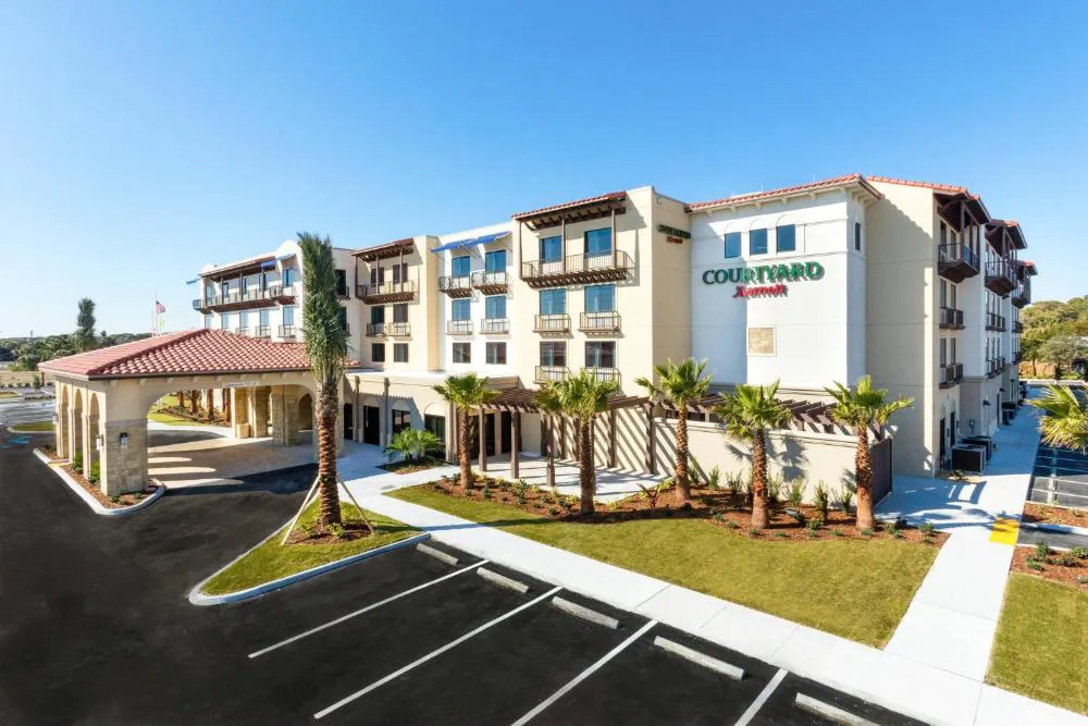 Courtyard by Marriott St. Augustine Beach hotel hero