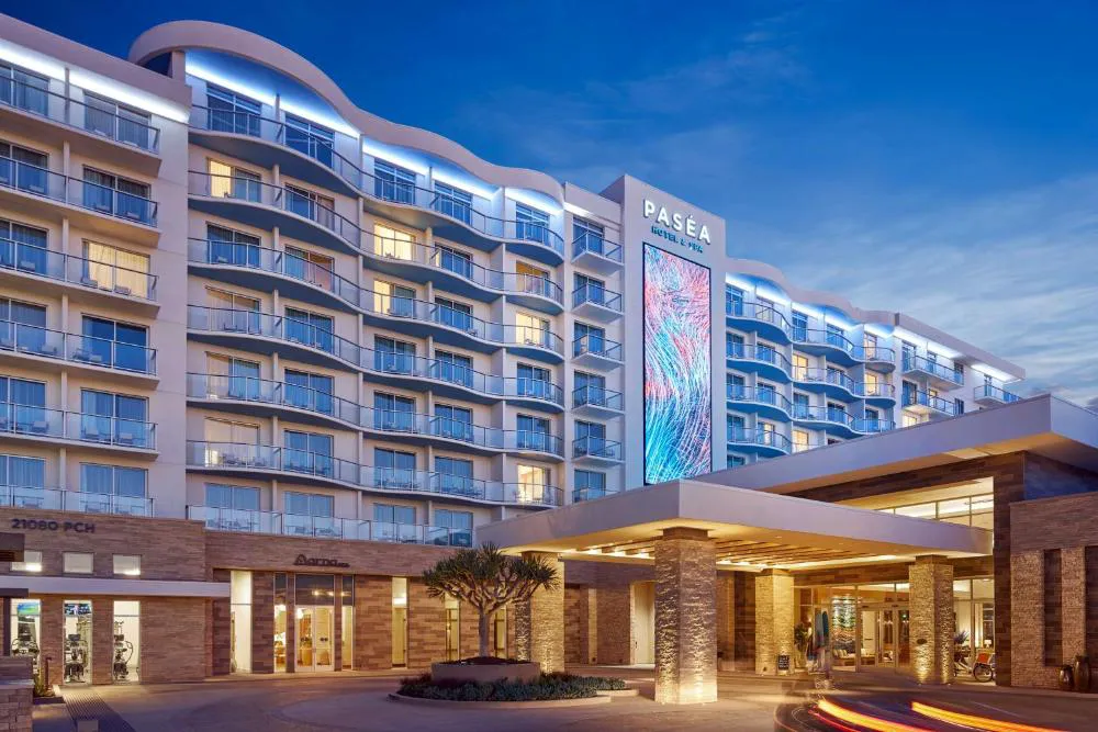 Paséa Hotel & Spa hotel hero