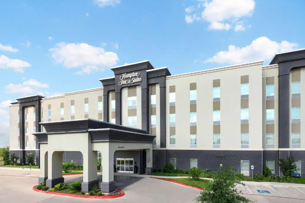 Hampton Inn & Suites San Antonio Brooks City Base hotel hero