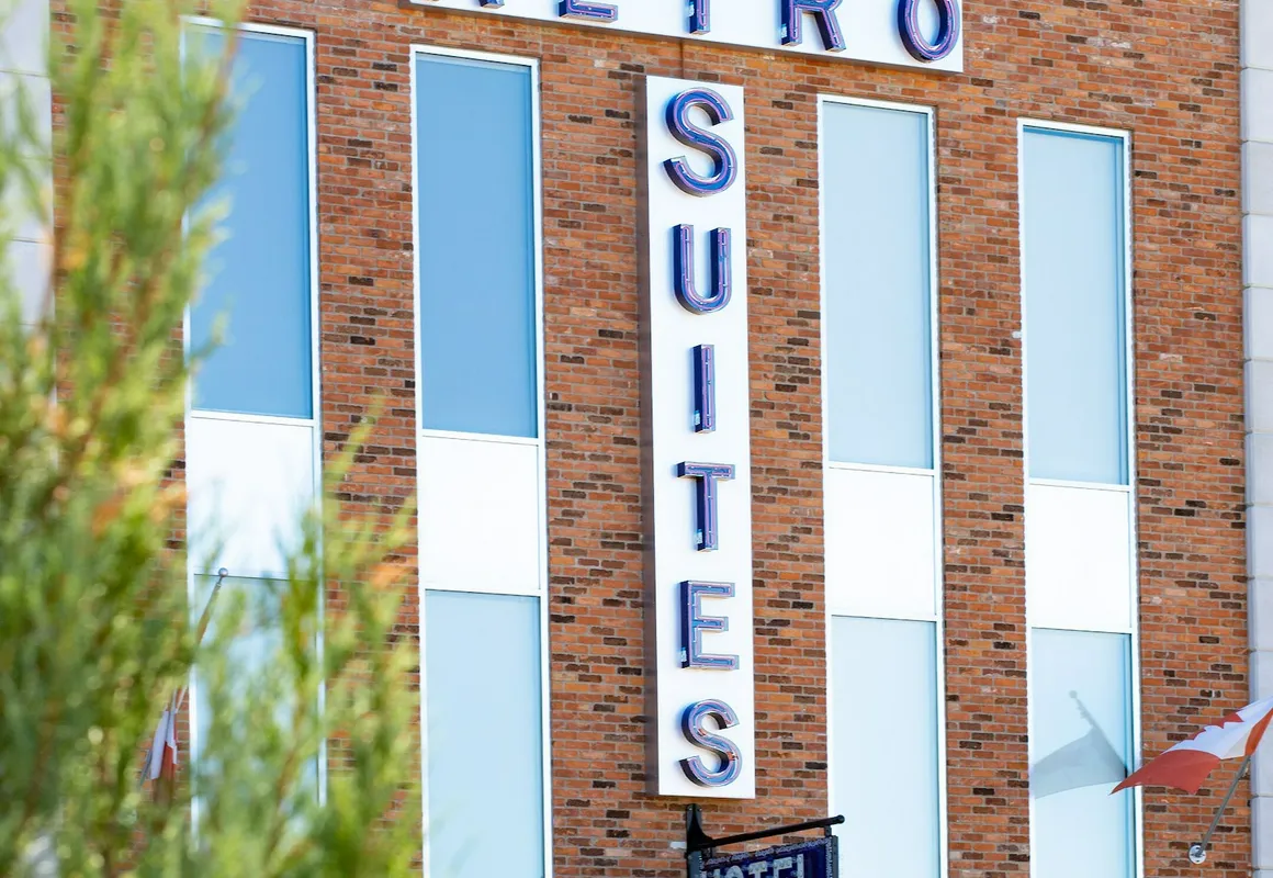 Retro Suites Hotel hotel hero