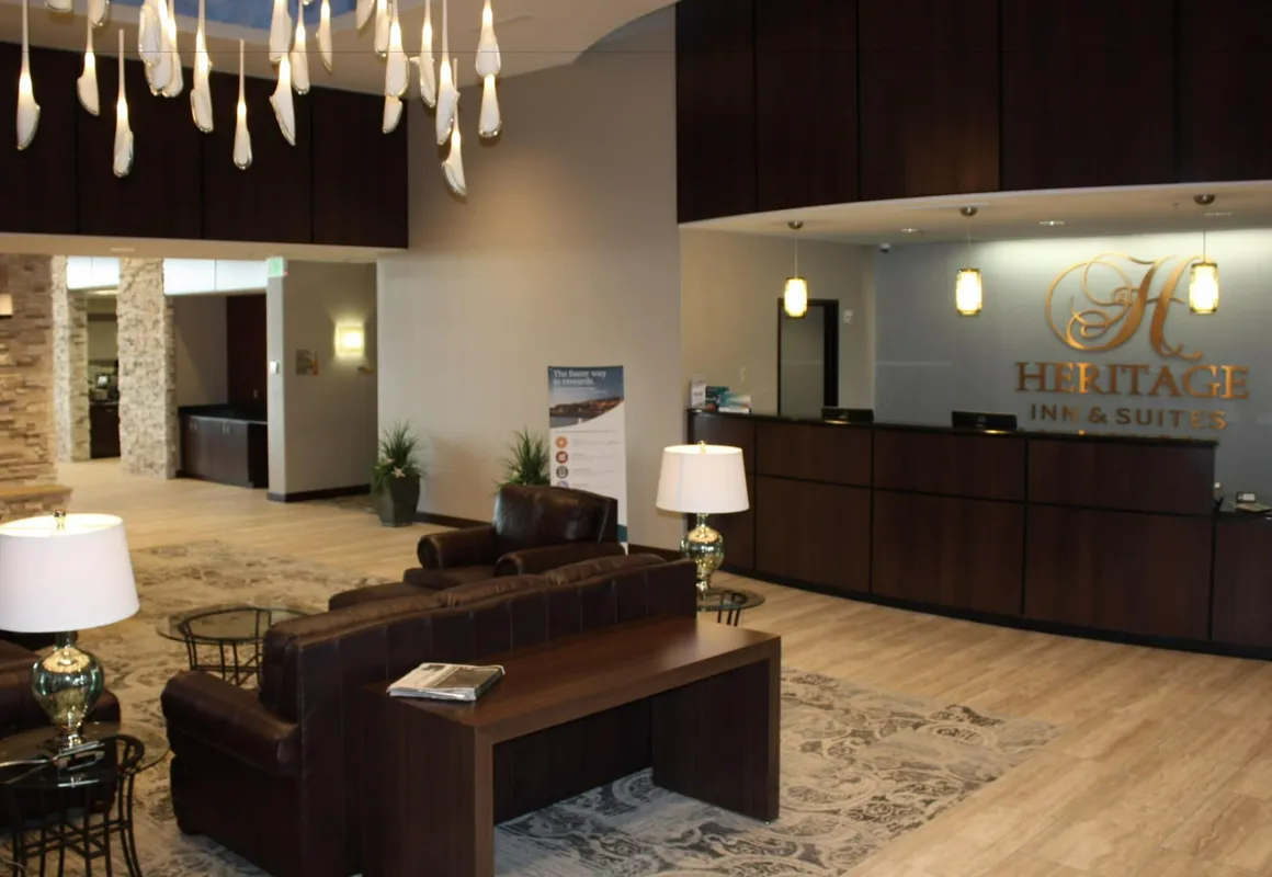 The Heritage Inn & Suites, Ascend Hotel Collection hotel hero