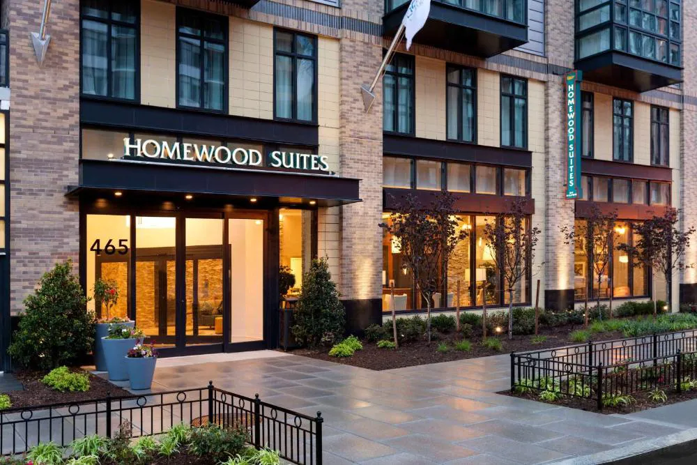 Homewood Suites by Hilton Washington DC Convention Center hotel hero