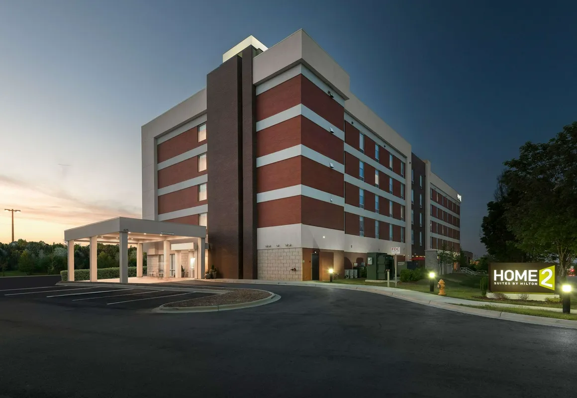Home2 Suites by Hilton Charlotte University Research Park hotel hero